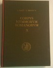 BANTI A. - SIMONETTI L. - Corpus Nummorum Romanorum. Vol. X. Tiberius-Drusus. Monete d’oro, d’argento, di bronzo e coloniali, con 767 illustrazioni. F...