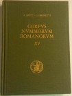BANTI A. - SIMONETTI L. - Corpus Nummorum Romanorum. Vol. XV. Claudio. Firenze, 1977. Tela editoriale, pp. 344, 942 ill. b/n. Ottimo stato.
