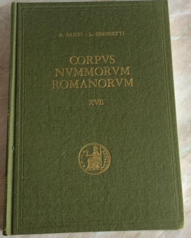 BANTI A. - SIMONETTI L. - Corpvs Nummorum Romanorum. Vol. XVII. Nerone. Firenze,...