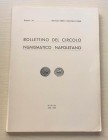 BOLLETTINO DEL CIRCOLO NUMISMATICO NAPOLETANO – Napoli, Gennaio 1965 - Dicembre 1966. Brossura ed. pp. 150, tavv. 10 b/n. Dall’Indice: G. Bovi, Le mon...