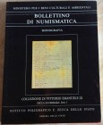 BOLLETTINO DI NUMISMATICA - Collezione di Vittorio Emanuele III: Zecca di Ferrara. Parte I. Istituto poligrafico e zecca dello Stato. Roma, 1987. pp. ...