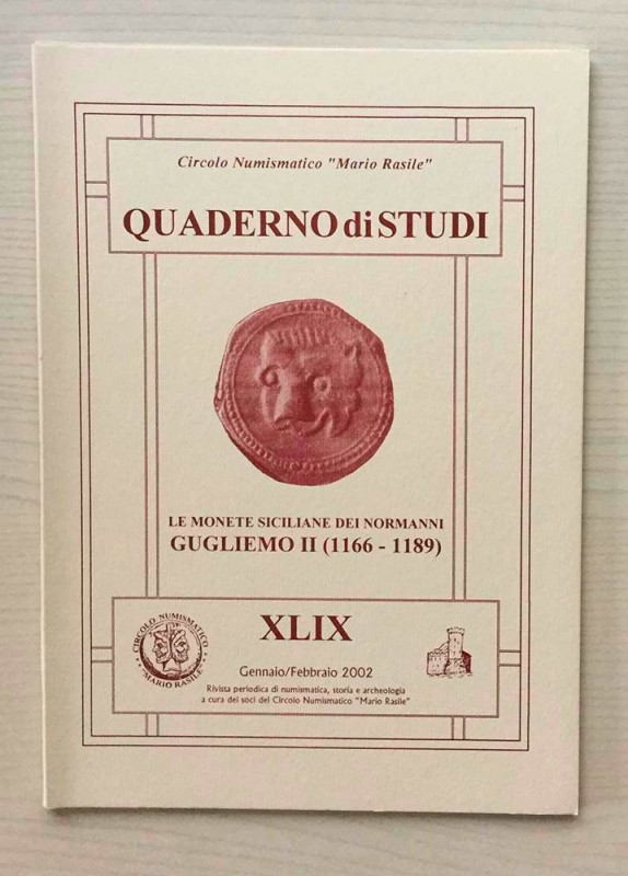 CAROLLO S. - Le Monete Siciliane dei Normanni, Guglielmo II ( 1166-1189). Circol...
