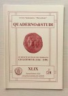 CAROLLO S. - Le Monete Siciliane dei Normanni, Guglielmo II ( 1166-1189). Circolo Numismatico “Mario Rasile” Quaderno di studi XLIX, Formia, Gennaio-F...