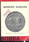 CATTANEO SFORZA DI TESSERETE M. - Monete romane. Asti, 1969. pp. 118, 72 bw plates.     Rare