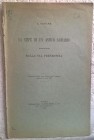 CESANO L. – La stipe di un antico sacrario riconosciuto sulla via Prenestina. Roma, 1913. pp. 6     raro