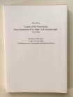FUEG F. - Corpus of the Nomismata from Anastasius II to John I in Constantinople 713-976. Structure of the Issues, Corpus of Coins, Finds, Contributio...