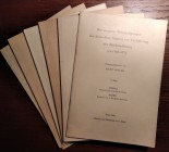 JAEGER K. - Die neueren Münzprägungen der deutschen Staaten vor Einführung der Reichswährung. (etwa 1806-1873). Heft 1: Wurttemberg und Hohenzollern. ...