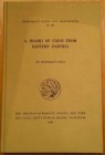 KOCH H. – A hoard of coins from eastern Parthia. Numismatic Notes And Monographs No. 165. The American Numismatic Society, New York, 1990. pp. 64., ta...