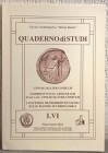 LAST H. – Cinnae Quater consulis. – NOVAJRA S. – Commento sull’articolo di Hugh Last, Cinnae Quater consulis. Cassino. LAST H. – Lo stemma dei Borboni...