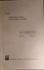 MURARI O. – Il mediatino di Verona: cattiva moneta scaligera. Milano, 1971. pp. 39-50, ill.