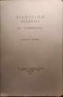 NEWELL E. T. – Alexander hoards. III. Andritsaena. Numismatic Notes and Monographs n. 21. New York, 1923. pp.39, pl. 6. good, importan and rare