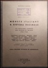 PAGANI A. - Monete italiane moderne a sistema decimale. Da Napoleone console alla Repubblica Italiana (1800-1958). Milano, 1959. pp. 110, ill.