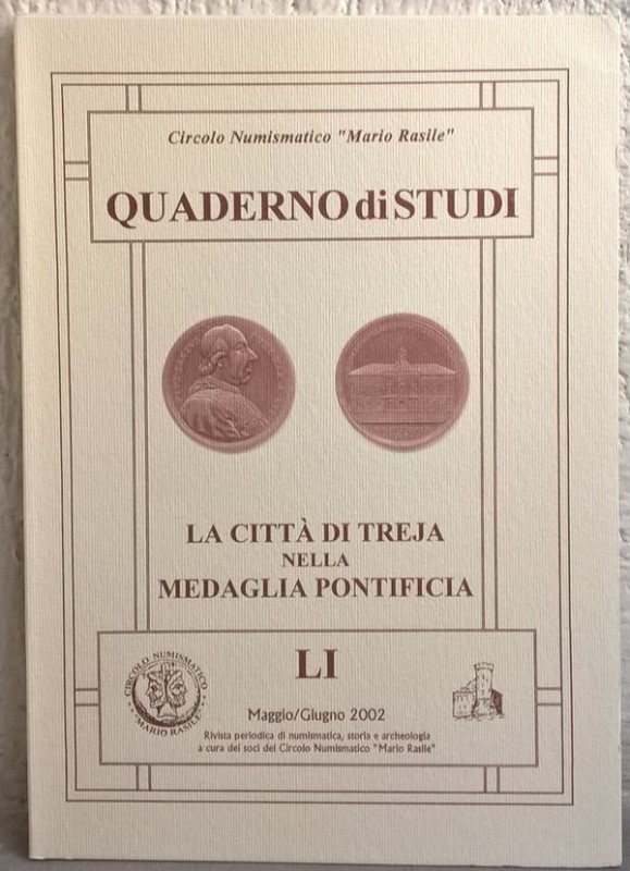 PIERMATTEI S. – La città di Treja nella medaglia pontificia. Cassino, 2002. pp. ...