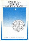 RASSEGNA STORICA SALERNITANA – n. 14. Dicembre 1990. - B. VETERE, Immagini della città e spazi urbani in alcuni modelli dell'Italia centro-meridionale...