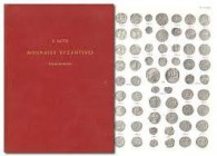 RATTO Rodolfo - Monnaies byzantines et d'autres pays contemporaines a l'Époque byzantine. Amsterdam: J. Schulman, 1959 reprint of 9 December 1930 auct...