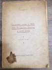 RINALDI O. - Le monete coniate in Italia dalla rivoluzione francese ai giorni nostri. Volume primo. Rivoluzione Francese - Napoleone I - Napoleonidi. ...