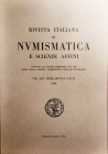 RIVISTA ITALIANA DI NUMISMATICA E SCIENZE AFFINI – Vol. LXVII. Serie V, vol XIII – Milano, 1965. Pp. 199, molte ill. b/n