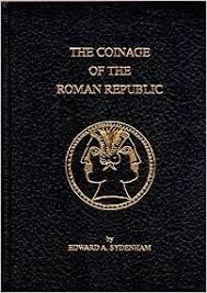 SYDENHAM E. A. - The coinage of the Roman Republic. New York, 1976. 343 pages, p...