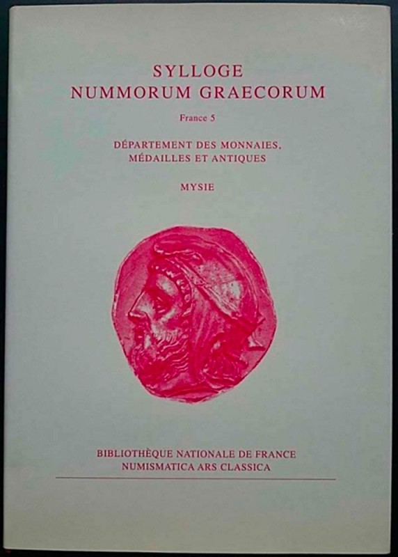 Sylloge Nummorum Graecorum, France 5 - Mysie. Cabinet des Médailles, Bibliothèqu...