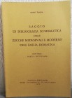 TRAINA M. – Saggio di bibliografia numismatica delle zecche medioevali e moderne dell’Emilia Romagna. Bologna, 1979. pp. 82