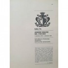 TRAINA M. – Gli assedi e le loro monete. –. Malta: Assedio inglese del 1798-1800.Bologna, 1975. pp. 25, ill.