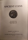 ARIADNE GALLERIES INC New York – Auction 9 december 1981. Ancient coins. Pp. 82, Lots 521, 34 bw plates, 5 plates of enlargments