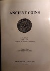 ARIADNE GALLERIES INC New York – Auction 15 september 1982. Ancient coins. Pp. 54, Lots 304, 25 bw plates