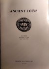 ARIADNE GALLERIES INC New York – Auction 7 december 1982. Ancient coins. Pp. 70, Lots 304, 29 bw plates, 5 plates of enlargments