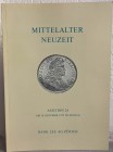 BANK LEU AG, Zurich – Auktion n. 24. Zurich, 18 oktober 1979. Mittelater neuzeit. pp. 29, lotti 267, tavv. 15.