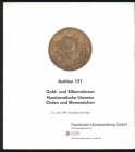 FRANKFURTER MUNZHANDLUNG GMBH Frankfurt am Main – Auction 151, 1-2 juni 1999. Griechische und romische munzen - Gold und silbermunzen – Numismatische ...