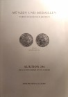 HESS - DIVO AG – Luzern, 9-10 novembre 1977. Auktion n. 246. Munzen und medaillen verschiedener zeiten. pp. 80, nn. 1332, 32 b/w plates