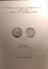 HESS - DIVO AG – Luzern, 7-8 mai 1981. Auktion n. 251. Antike, europaische medaillen – Bayern – Gold und silbermunzen. pp. 143, nn. 1585, 60 b/w plate...