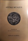 LEU Numismatics Ltd, Zurich - Auction n. 28. 5-6 mai 1981. Antike munzen. Pp. 95, Lots 637, 35 bw plates, 5 plates of enlargments