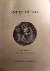 LEU Numismatics Ltd, Zurich - Auction n. 30. 28 april 1982. Antike munzen. Pp. 75, Lots 482, 28 bw plates
