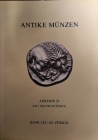 LEU Numismatics Ltd, Zurich - Auction n. 33. 3 mai 1983. Antike munzen. Pp. 75, Lots 456, 24 bw plates