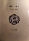 LEU Numismatics Ltd, Zurich - Auction n. 36. 7/8 mai 1985. Munzen antike – Islam – Spezialsammlung Papste. Pp. 177, Lots 1117, 66 bw plates