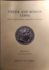 LEU Numismatics Ltd, Zurich - Auction n. 52. 15 mai 1991. Greek and roman coins from a distinguished american collection. Pp. 226, Lots 292 all ill. b...