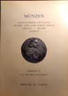 LEU Numismatics Ltd, Zurich - Auction n. 53. 21-22 oktober 1991. Munzen ancient greek and roman- Islamic sSpain and North Africa – Greece – Russia – S...