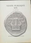 MUNZEN UND MEDAILLEN AG – Auktion XIX. Basel, 5-5 juin 1959. Monnaies romaines – Monnaies byzantines – Monnaies grescques. pp. 67, 604 lots, 28 b/w pl...