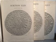 MUNZEN UND MEDAILLEN AG – Auktion XXIV. Collection d'un amateur suisse. Basel, 16 novembre 1962. Ie partie. Monnaies papales – Deutsche munzen des mit...