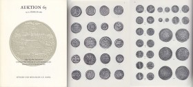 MUNZEN UND MEDAILLEN AG – Auktion 65. Basel, 14-15 februar 1984. Deutsche munzen – Schweizermunzen und medaillen – Renaissance medaillen. pp.83, lots ...