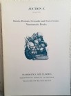 NUMISMATICA ARS CLASSICA, Zurich – Auction E – 4th April 1995 – Greek, roman, cruseder and Swiss coins. Numismatic books. Lots 3471