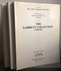 NUMISMATIC FINE ARTS, Inc. – BANK LEU AG, Beverly Hills – 16-18 maggio 1984. The Garrett Collection. Part I. pp. 402, nn. 1427, moltissime tavv. b/n –...
