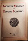 SANTAMARIA P. & P. – Roma, 17 Dicembre 1934.. Collezione gia' appartenente ad una Illustre Casata Romana. Monete e Medaglie Papali. pp. 111, lotti 103...