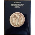 SOTHEBY's - THE WILLIAM HERBERT HUNT COLLECTION: HIGHLY IMPORTANT BYZANTINE COINS: I–II. New York, Dec. 5–6, 1990. PART I: (250) pages, 962 lots, all ...