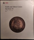 UBS Basel – Auktion 51, 30 january – 1 february 2001. Griechische und romische munzen. Gold und silbermunzen – Medaillen. Pp. 422, nn. 2658 all with b...
