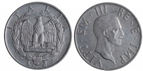 Italy - Vittorio Emanuele III 2 lire 1936 BB-SPL rif.Gigante 118 R