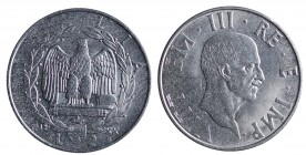 Italy - Vittorio Emanuele III 2 lire 1942 SPL *conio debole rif.Gigante 123 R2
