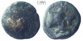 Caria.Tabai. 200 BC. Bronze Æ . 6 mm 1.25 g. Very fine