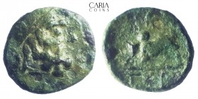 Caria.Antiocheia ad Meaender. 200-100 BC. Bronze Æ . 13 mm 2.39 g. Very fine